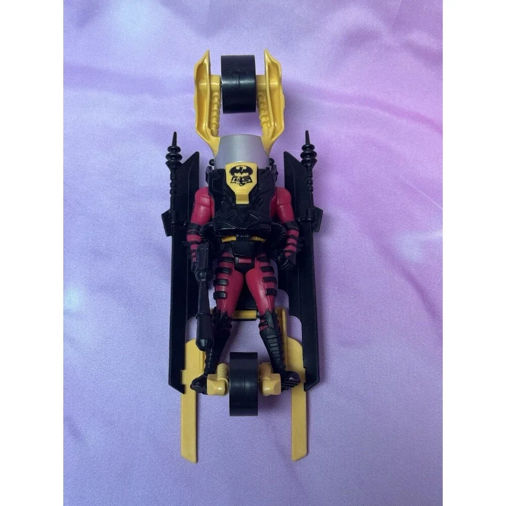 Vintage 1994 Kenner Batman The Animated Series Crime Squad Fast Pursuit Batman